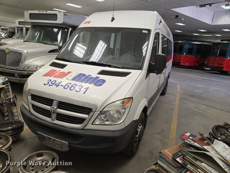 2008 Dodge Sprinter 3500 handicap accessible van