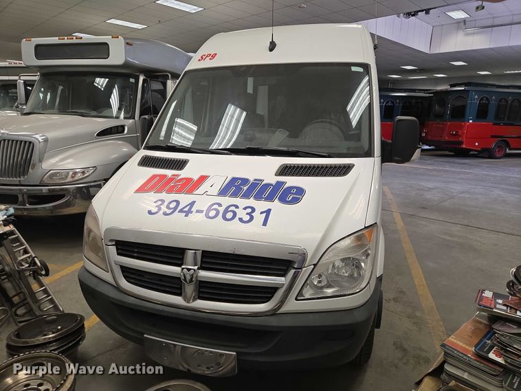 image for item ER1512 2008 Dodge Sprinter 3500 handicap accessible van