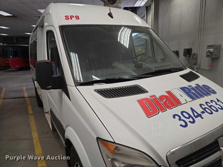 image for item ER1512 2008 Dodge Sprinter 3500 handicap accessible van