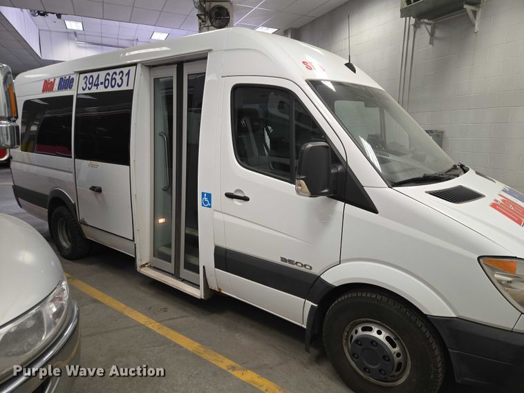 image for item ER1512 2008 Dodge Sprinter 3500 handicap accessible van