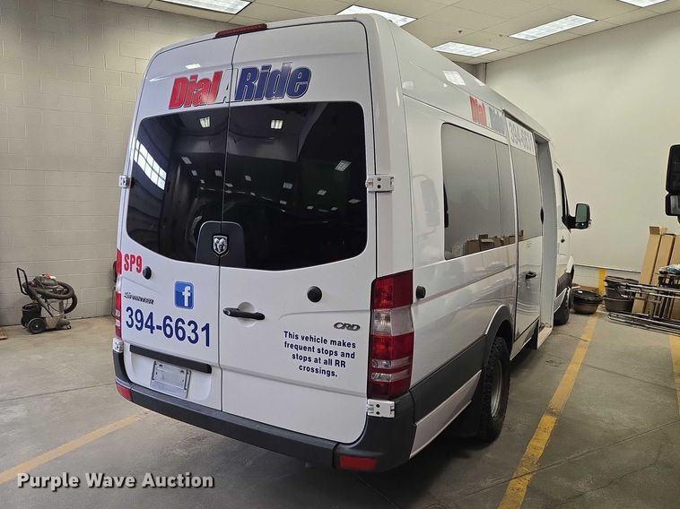 image for item ER1512 2008 Dodge Sprinter 3500 handicap accessible van