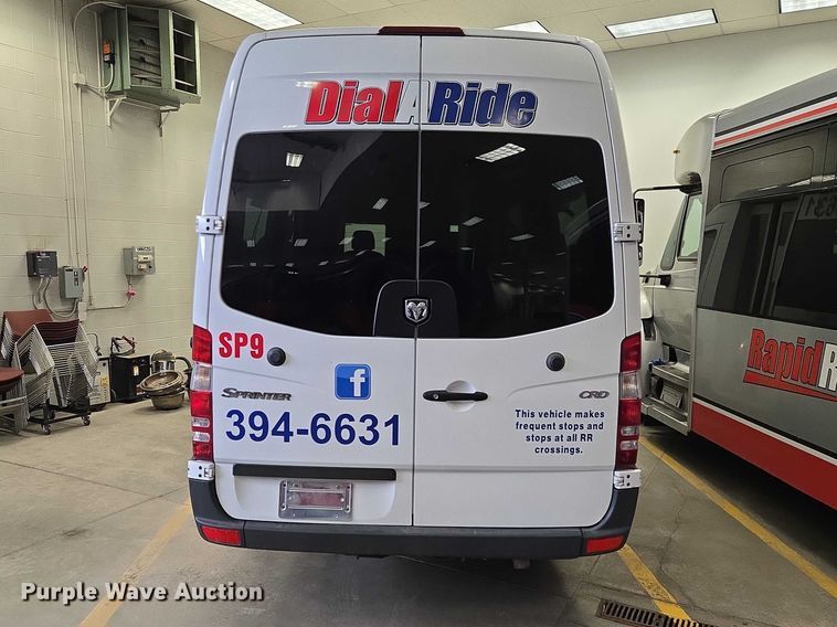 image for item ER1512 2008 Dodge Sprinter 3500 handicap accessible van