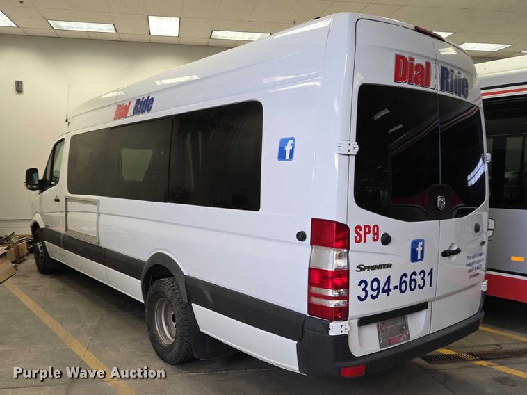 image for item ER1512 2008 Dodge Sprinter 3500 handicap accessible van