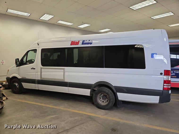 image for item ER1512 2008 Dodge Sprinter 3500 handicap accessible van