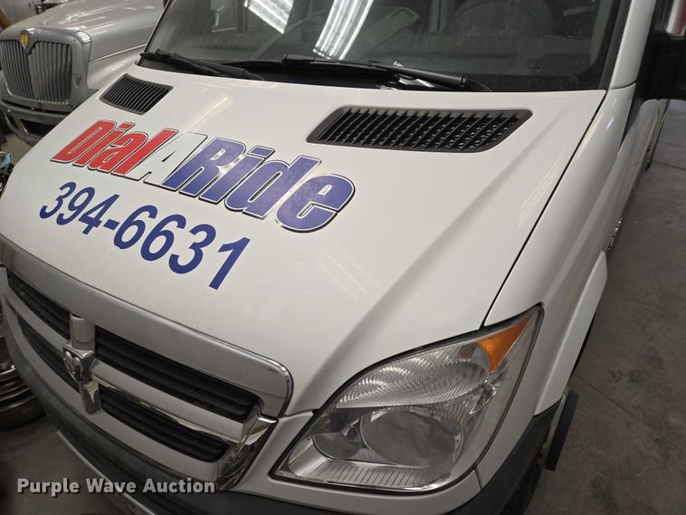 image for item ER1512 2008 Dodge Sprinter 3500 handicap accessible van