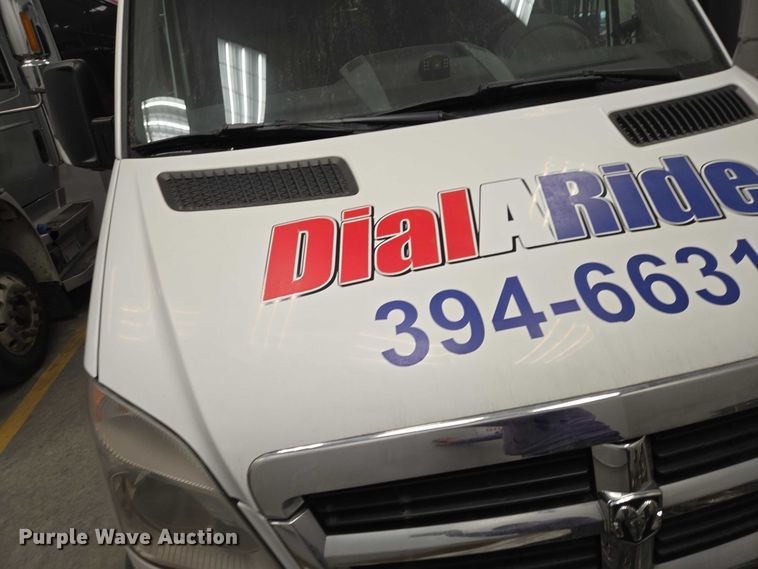 image for item ER1512 2008 Dodge Sprinter 3500 handicap accessible van