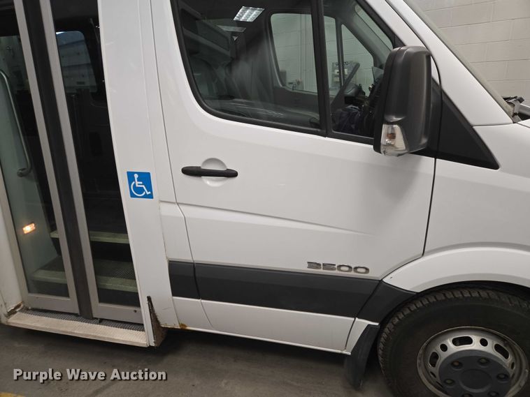 image for item ER1512 2008 Dodge Sprinter 3500 handicap accessible van