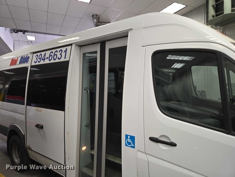 image for item ER1512 2008 Dodge Sprinter 3500 handicap accessible van
