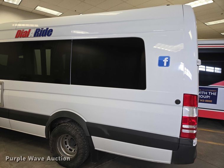 image for item ER1512 2008 Dodge Sprinter 3500 handicap accessible van