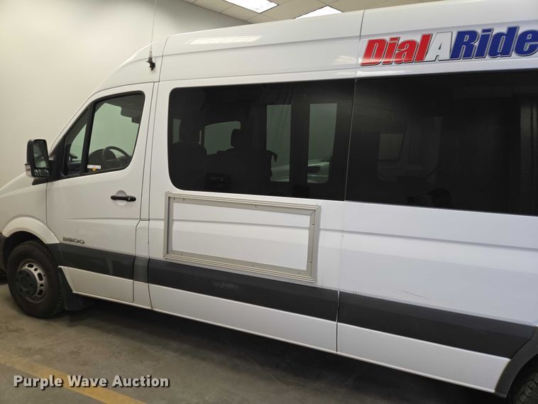 image for item ER1512 2008 Dodge Sprinter 3500 handicap accessible van