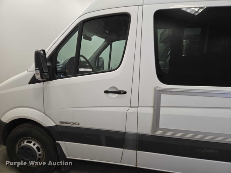 image for item ER1512 2008 Dodge Sprinter 3500 handicap accessible van