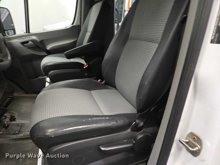 image for item ER1512 2008 Dodge Sprinter 3500 handicap accessible van