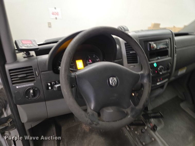 image for item ER1512 2008 Dodge Sprinter 3500 handicap accessible van