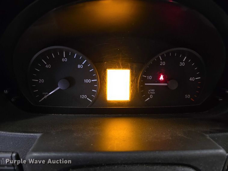 image for item ER1512 2008 Dodge Sprinter 3500 handicap accessible van