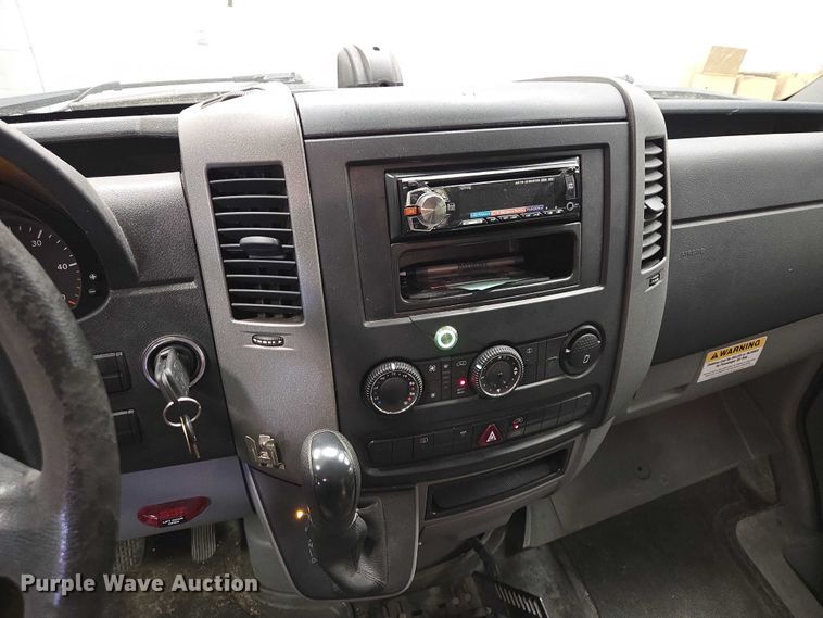 image for item ER1512 2008 Dodge Sprinter 3500 handicap accessible van