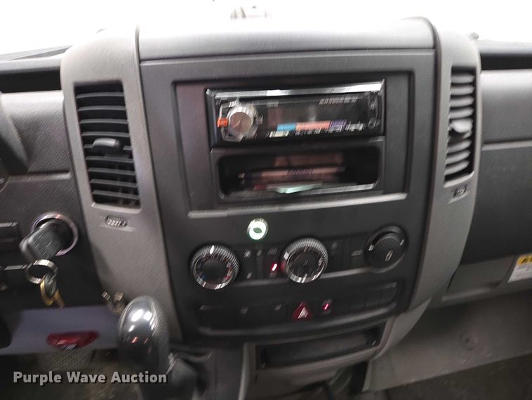 image for item ER1512 2008 Dodge Sprinter 3500 handicap accessible van