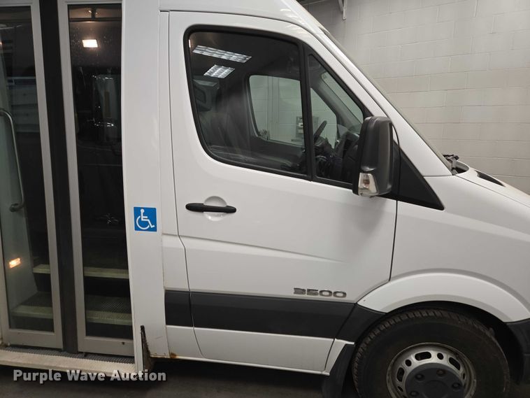 image for item ER1512 2008 Dodge Sprinter 3500 handicap accessible van