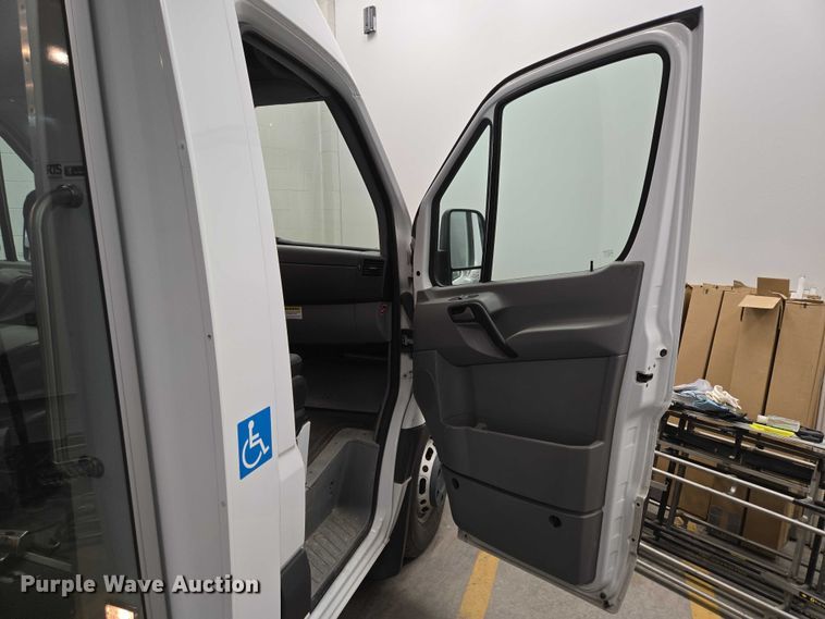 image for item ER1512 2008 Dodge Sprinter 3500 handicap accessible van