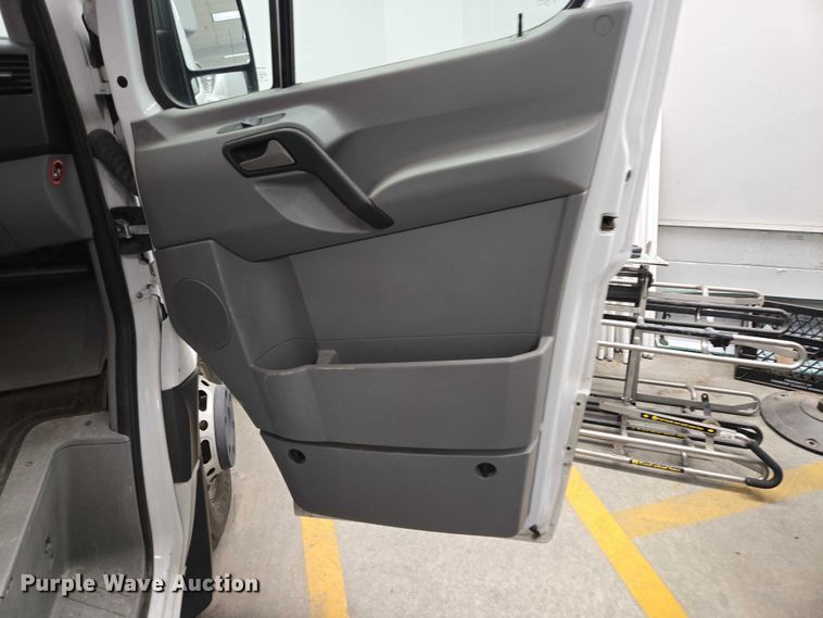 image for item ER1512 2008 Dodge Sprinter 3500 handicap accessible van