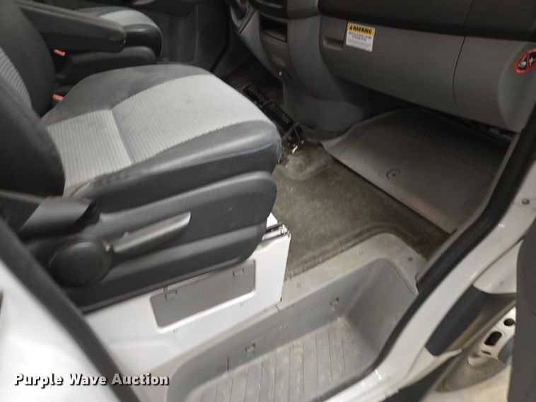 image for item ER1512 2008 Dodge Sprinter 3500 handicap accessible van