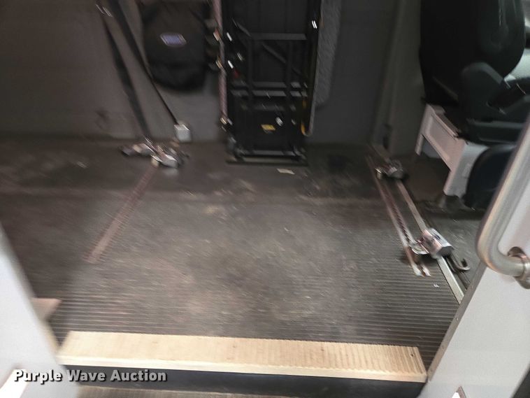 image for item ER1512 2008 Dodge Sprinter 3500 handicap accessible van