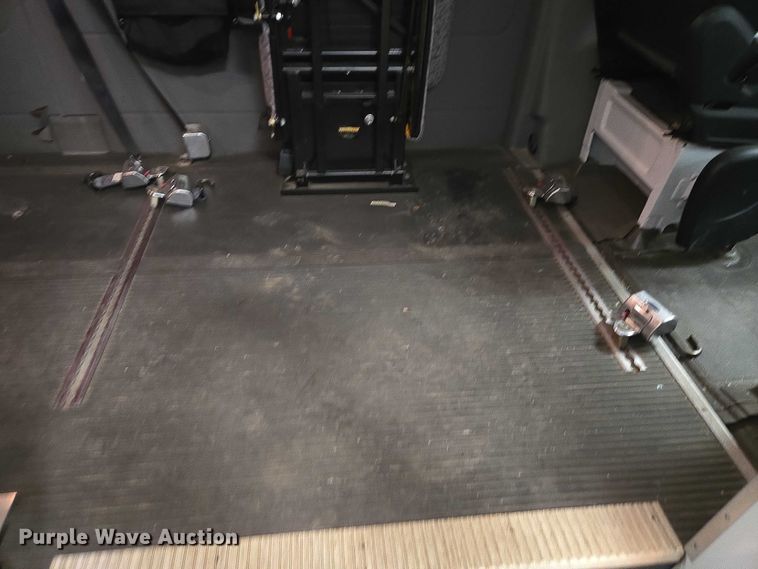 image for item ER1512 2008 Dodge Sprinter 3500 handicap accessible van