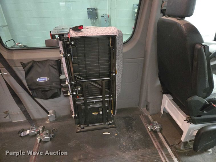 image for item ER1512 2008 Dodge Sprinter 3500 handicap accessible van