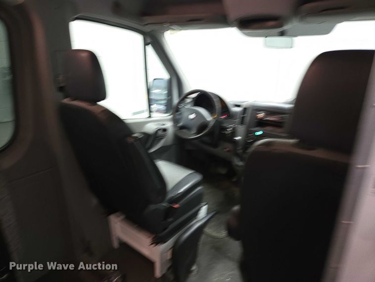 image for item ER1512 2008 Dodge Sprinter 3500 handicap accessible van