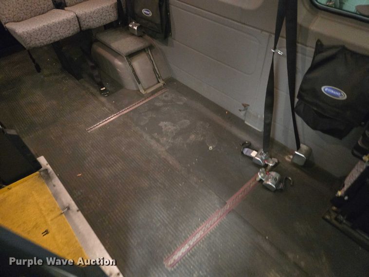 image for item ER1512 2008 Dodge Sprinter 3500 handicap accessible van