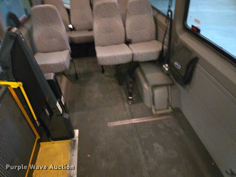 image for item ER1512 2008 Dodge Sprinter 3500 handicap accessible van