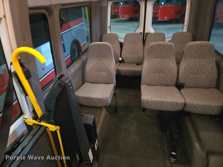 image for item ER1512 2008 Dodge Sprinter 3500 handicap accessible van