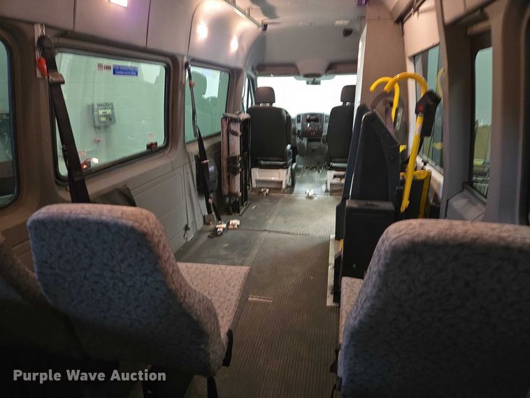 image for item ER1512 2008 Dodge Sprinter 3500 handicap accessible van