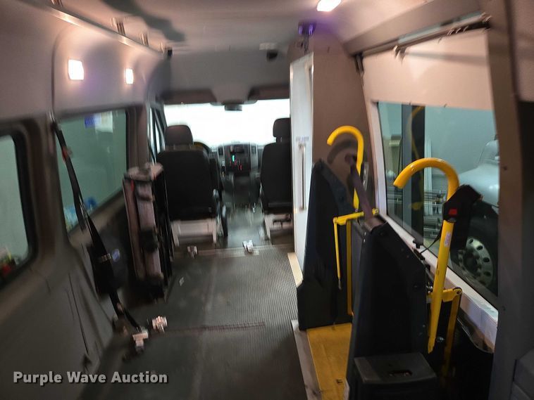 image for item ER1512 2008 Dodge Sprinter 3500 handicap accessible van