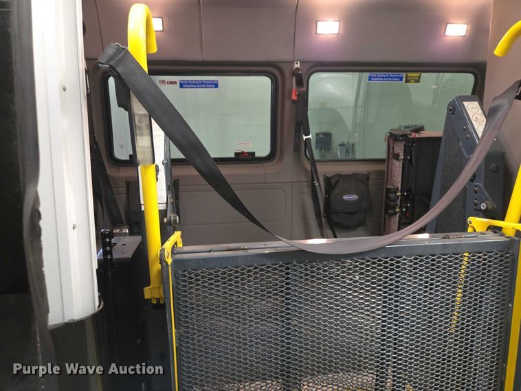 image for item ER1512 2008 Dodge Sprinter 3500 handicap accessible van