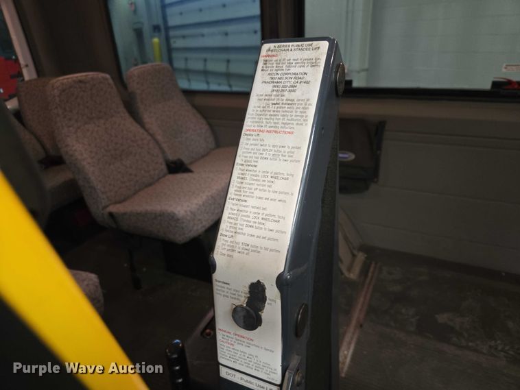 image for item ER1512 2008 Dodge Sprinter 3500 handicap accessible van