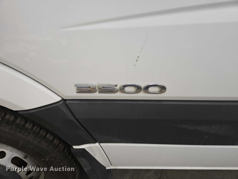 image for item ER1512 2008 Dodge Sprinter 3500 handicap accessible van