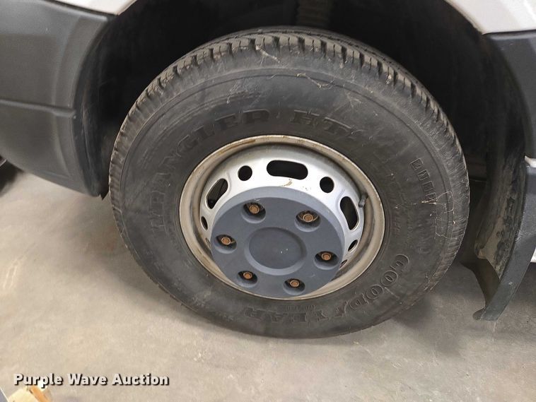 image for item ER1512 2008 Dodge Sprinter 3500 handicap accessible van