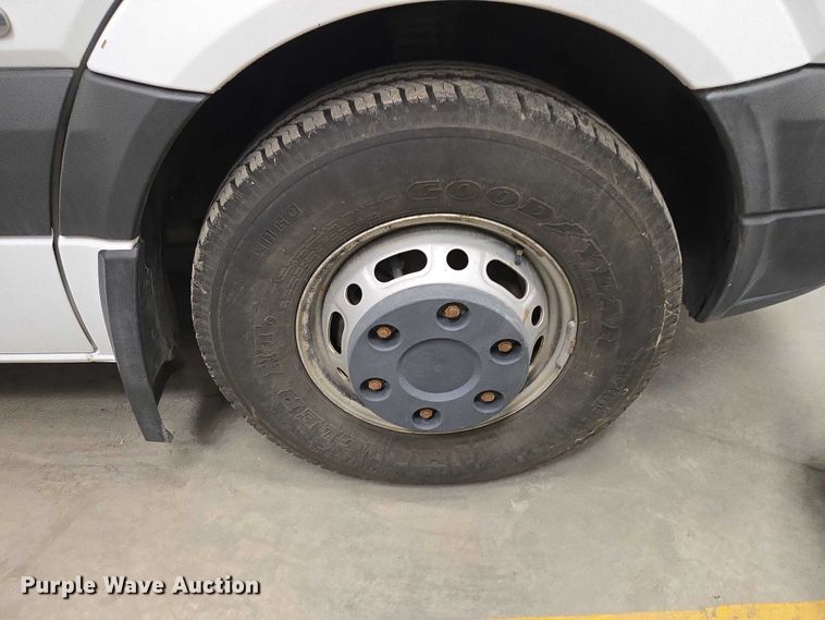 image for item ER1512 2008 Dodge Sprinter 3500 handicap accessible van