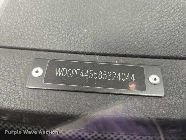 image for item ER1512 2008 Dodge Sprinter 3500 handicap accessible van