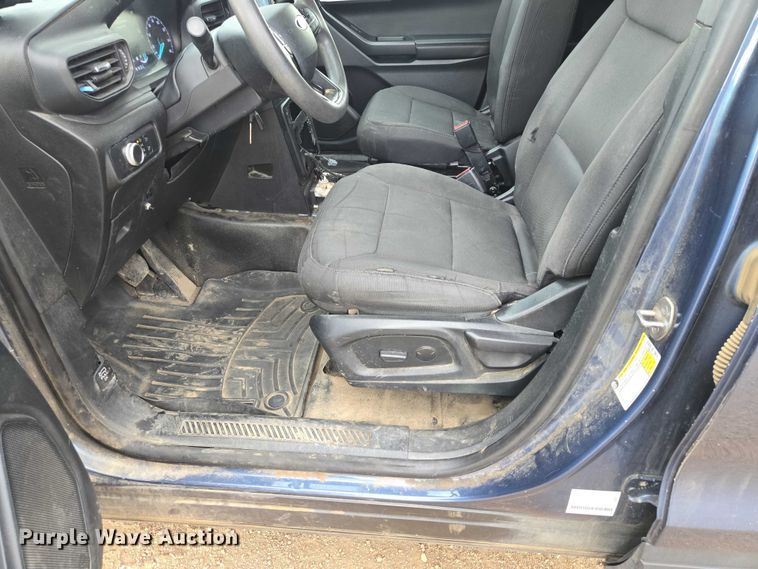 image for item ER1612 2021 Ford Explorer Police Interceptor SUV