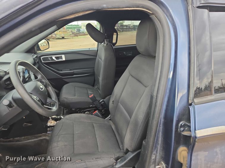 image for item ER1612 2021 Ford Explorer Police Interceptor SUV