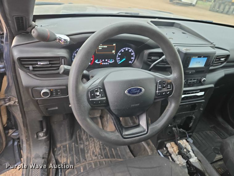 image for item ER1612 2021 Ford Explorer Police Interceptor SUV