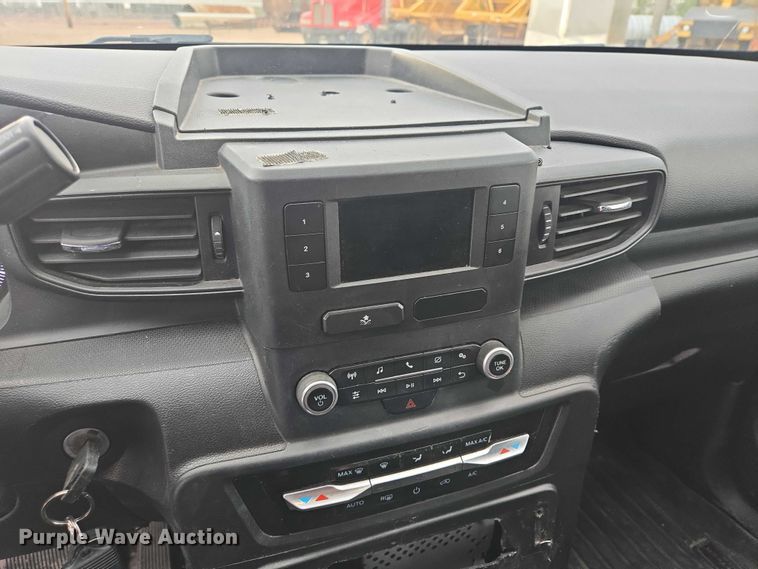 image for item ER1612 2021 Ford Explorer Police Interceptor SUV