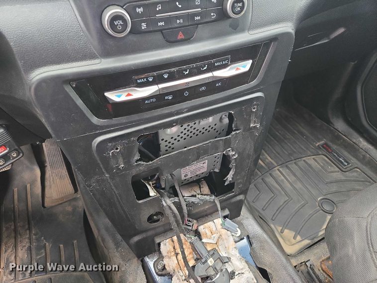 image for item ER1612 2021 Ford Explorer Police Interceptor SUV