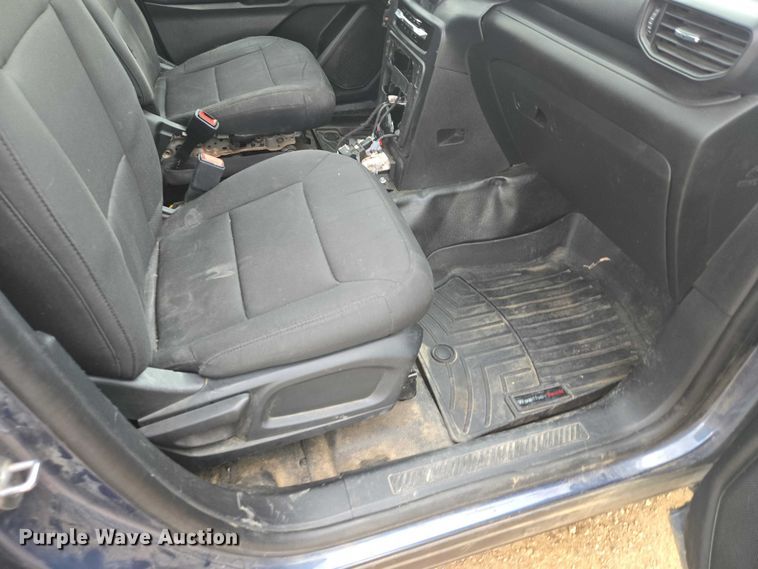 image for item ER1612 2021 Ford Explorer Police Interceptor SUV