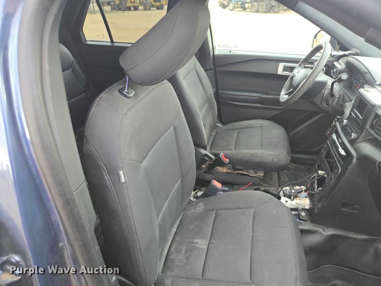 image for item ER1612 2021 Ford Explorer Police Interceptor SUV