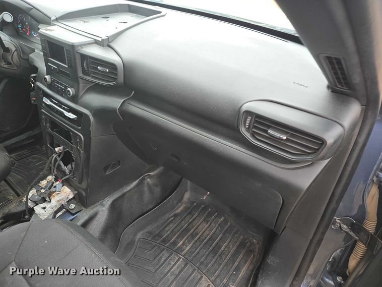 image for item ER1612 2021 Ford Explorer Police Interceptor SUV