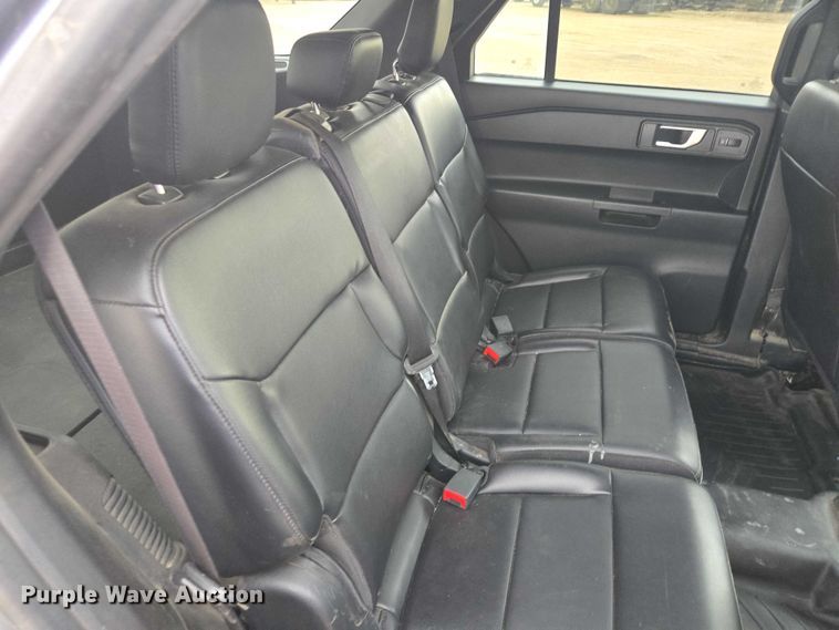 image for item ER1612 2021 Ford Explorer Police Interceptor SUV