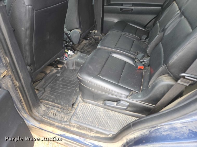 image for item ER1612 2021 Ford Explorer Police Interceptor SUV