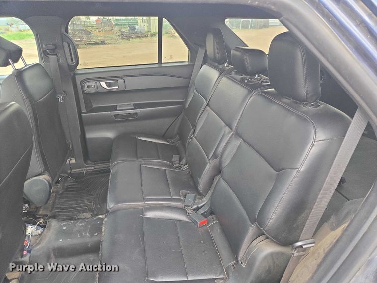 image for item ER1612 2021 Ford Explorer Police Interceptor SUV